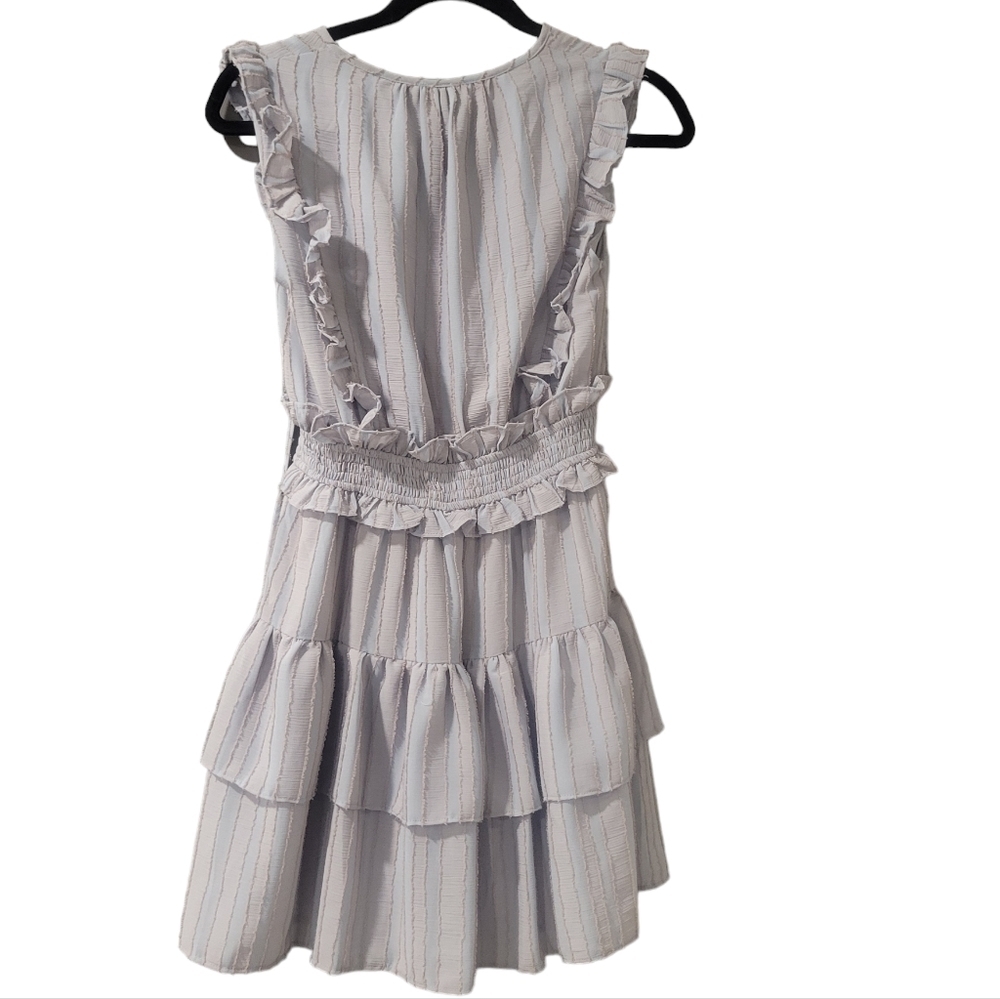 Musette Ruffle Mini Dress Size Small - Picture 2 of 6